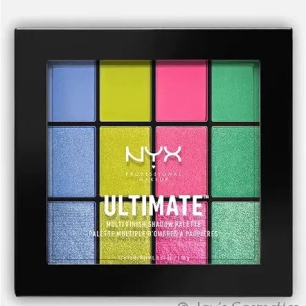 NYX Ultimate Bright Eyeshadow Palette